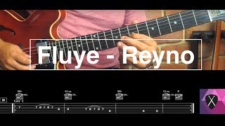 How to play "Fluye" by Reyno | Guitar