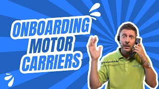 What is Carrier Onboarding, and Multi-Stop Lanes | Final Mile 61