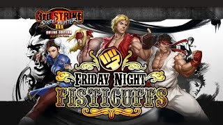 Friday Night Fisticuffs - Street Fighter III: Third Strike again!