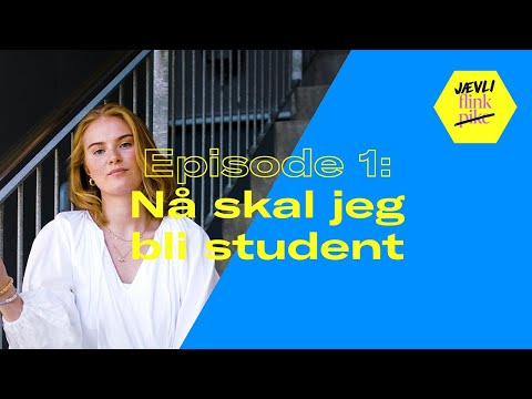 Jævli flink S1 E1: Nå skal jeg bli student