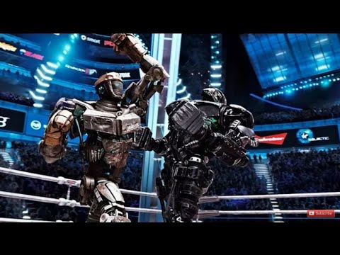 افضل مشهد من فلم REAL STEEL الجزء الثاني 