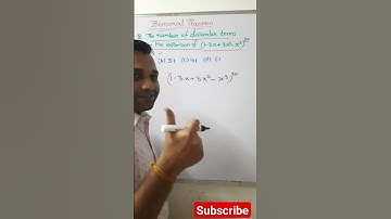 number of dissimilar terms in binomial expression #bionomial #expansion #binomialtheorem