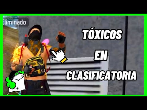 OBSERVANDO TÓXICOS EN CLASIFICATORIA ¿ VENGANZA ? 👀 - La Chama