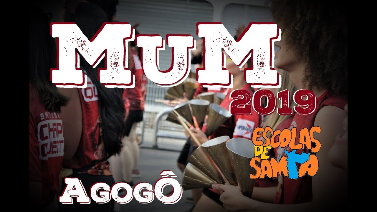 Escola de Samba Mocidade Unida da Mooca Desenho de Agogô Bateria