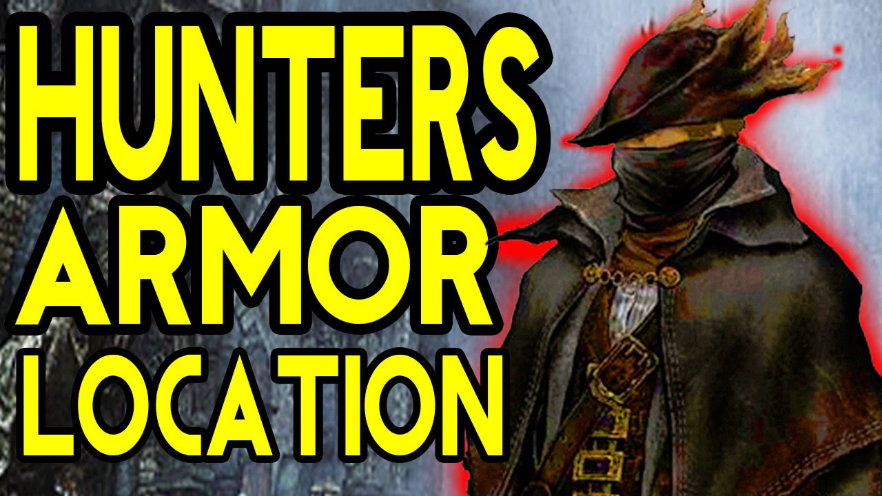 Bloodborne Walkthrough Part 2 HUNTERS OUTFIT Location Let's Play Review