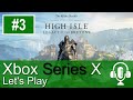 The Elder Scrolls Online High Isle Xbox Series X Gameplay (Let&#39;s Play #3)