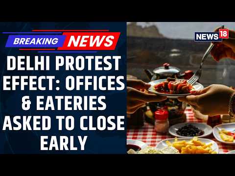Trader Body Issues Advisory to Shut Offices, Eateries by 6:30 PM Amid Student Protest | News18