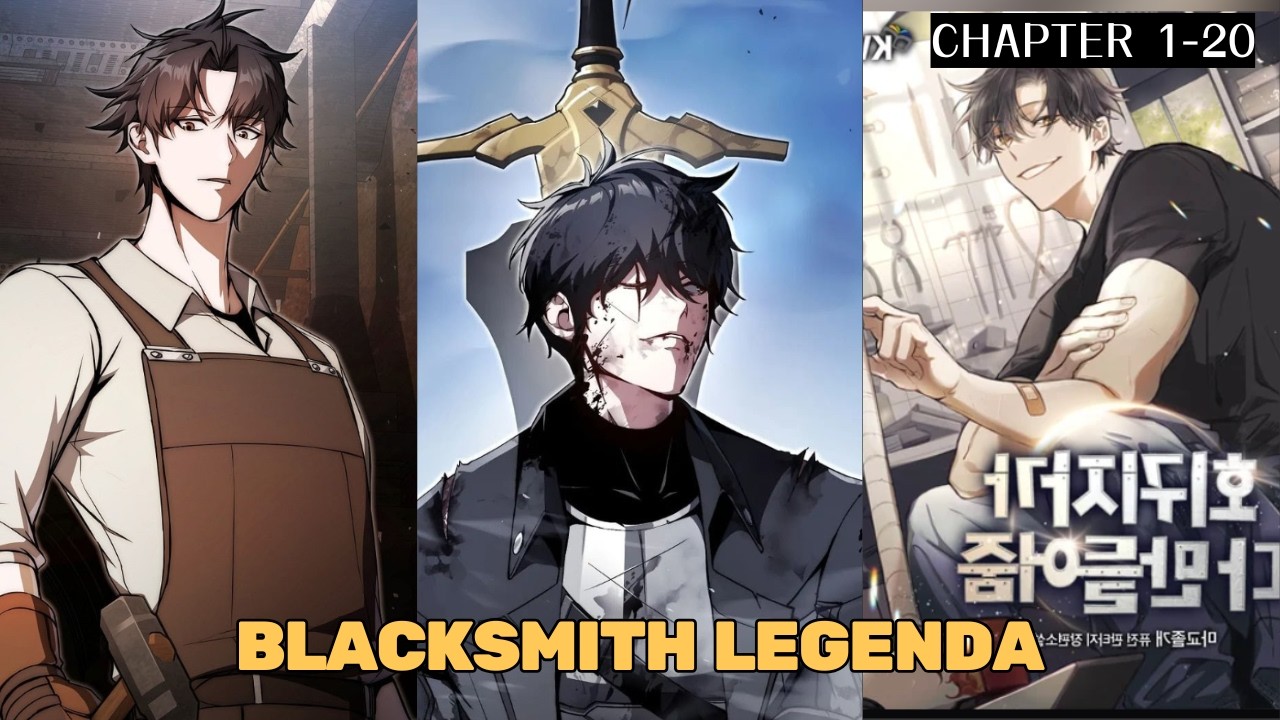 BLACKSMITH LEGENDARY KEMBALI KE MASA LALU UNTUK MENYELAMATKAN DUNIANYA I 1-20