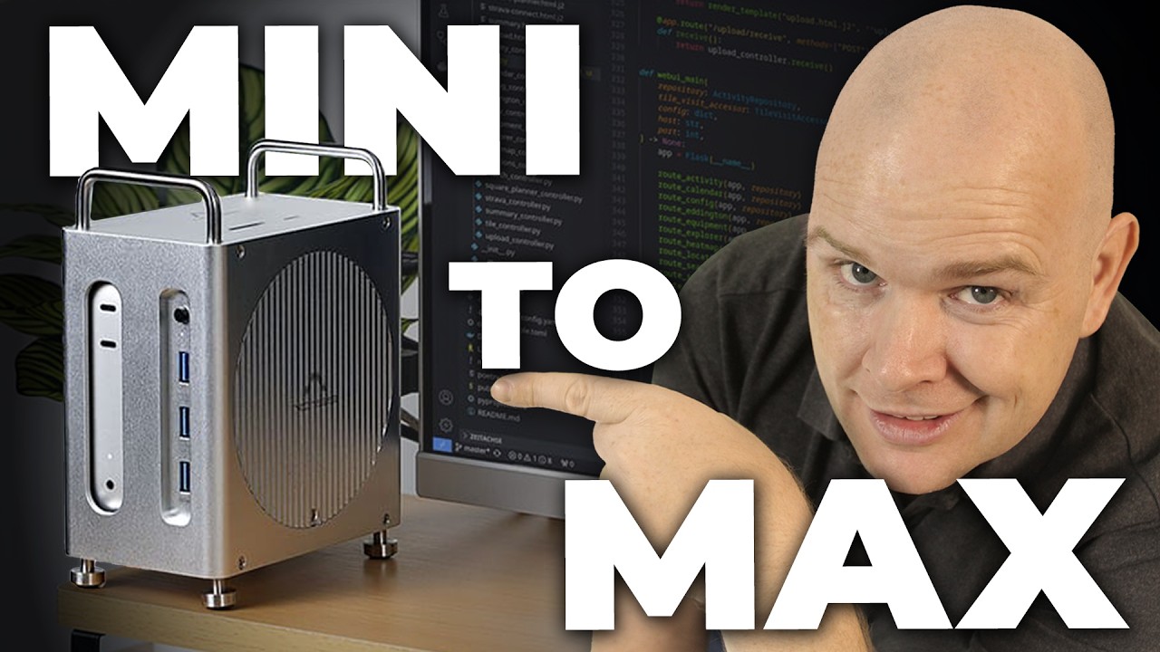 Thumbnail for Turn Your Mac Mini M4 Into a Full Workstation — Acasis M002 Pro Review