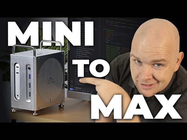 Thumbnail for Turn Your Mac Mini M4 Into a Full Workstation — Acasis M002 Pro Review