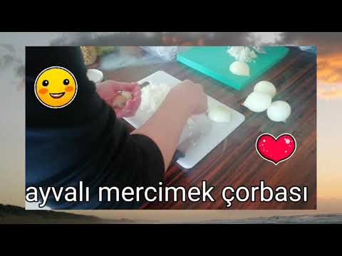 ayvalı mercimek çorbası