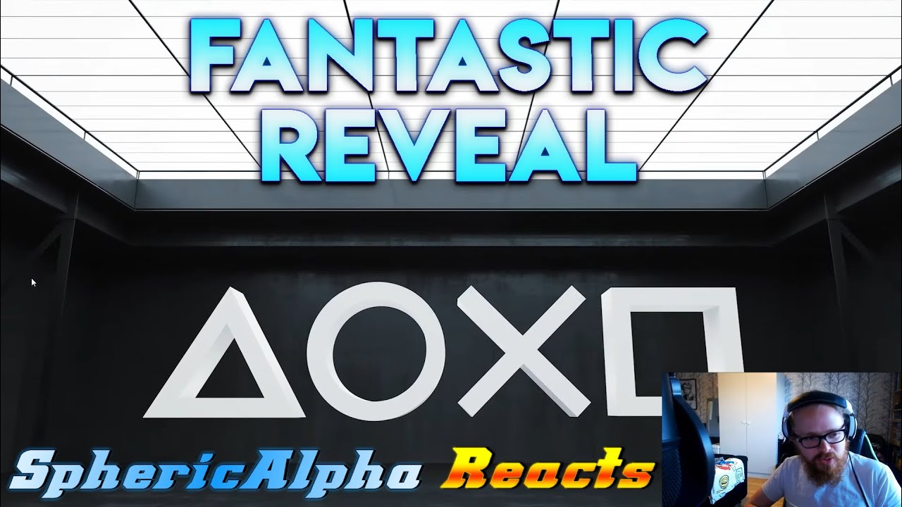 Playstation 5 Reveal Event Full Reaction - Alpha Reacts! - YouTube