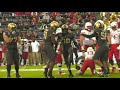Army Football: Julian McDuffie Sack vs. Houston 12-22-18