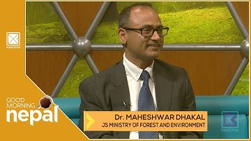 Dr. Maheshwor Dhakal | Good Morning Nepal | 10 November 2019