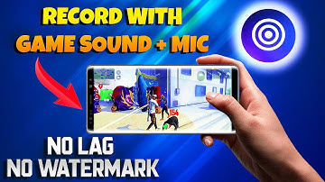 Best screen recorder for free fire with internal audio 🔴 | For Low end mobile phones
