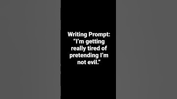 Writing Prompt 56: To be honest, same. #writingprompt