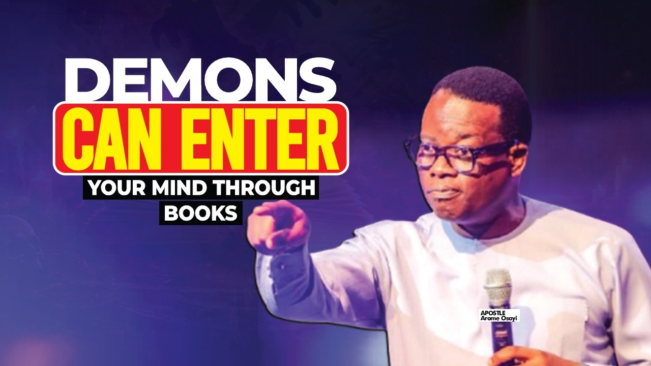 Книги, которые вы читаете, могут открывать двери демонам и страху — закройте эту дверь прямо сейч...