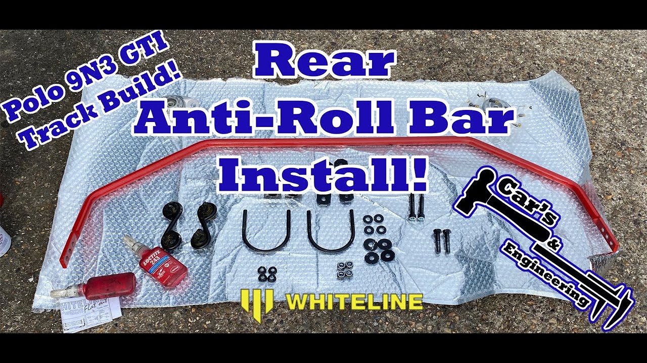 Rear Anti Roll Bar Install! (9N3 GTI Trackcar Build) YouTube