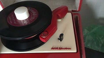 RCA Victor 45rpm Record player