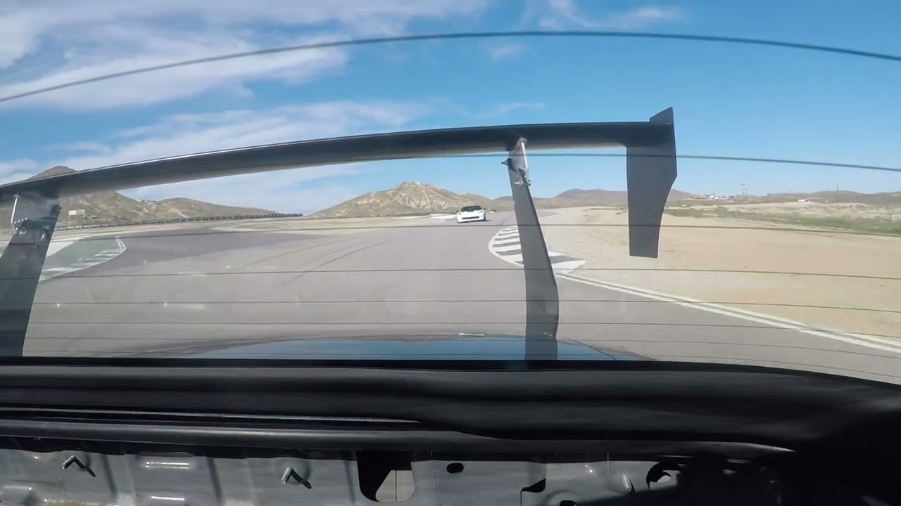 C7 Grand Sport Chases Miata at SOW