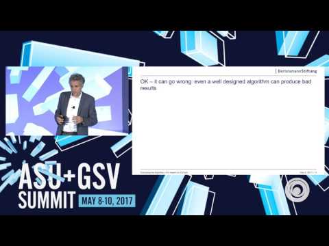 ASU GSV Summit: How we can shape AI’s impact on EdTech with Dr. Jorg Drager Episode cover