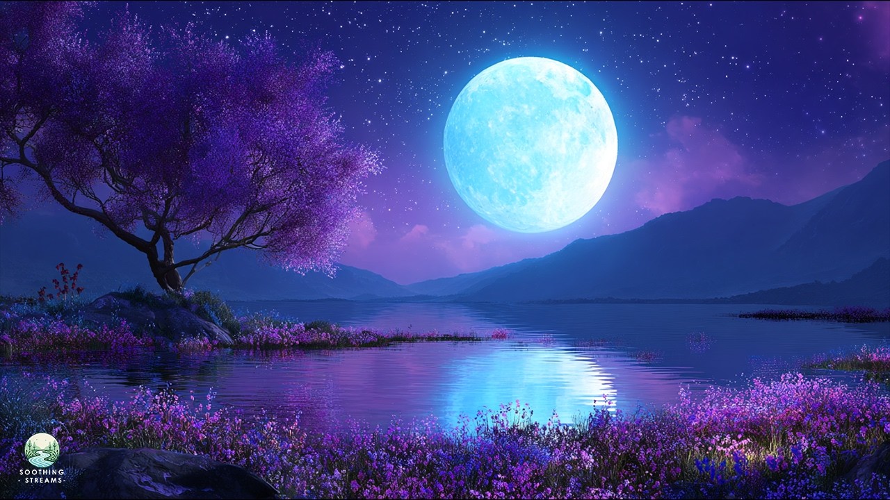 Deep Sleep Music (No Ads) - Meditation for Sleep & Healing Sleep Therapy - Goodbye Stress Journey