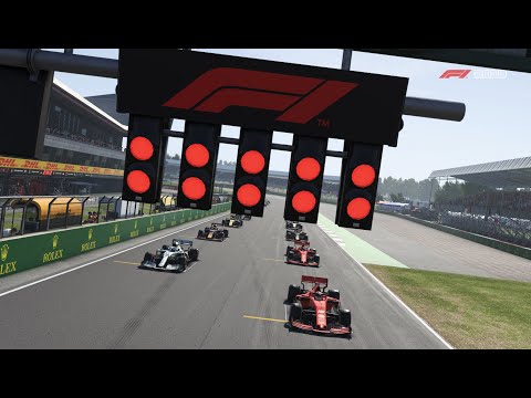 F1 2019 British Grand Prix - Last to First Challenge