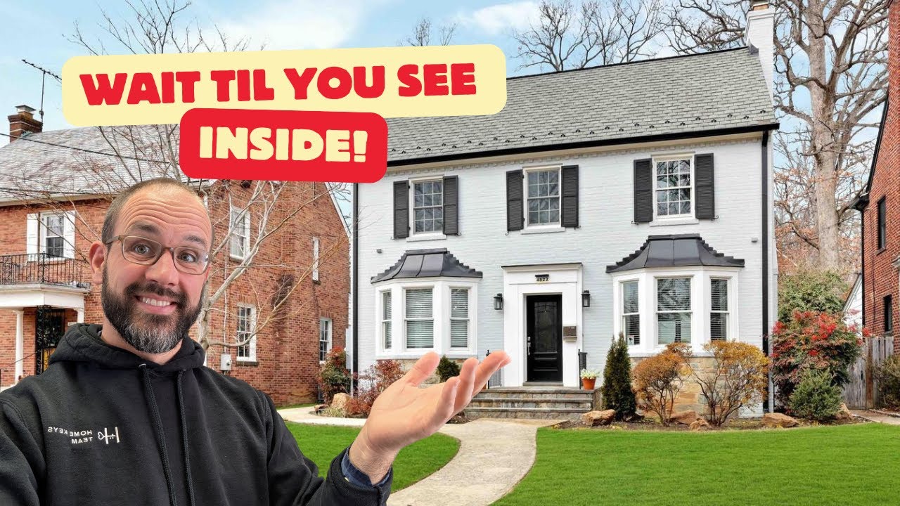 This Federal Style House in Crestwood Just Got a Modern Makeover!