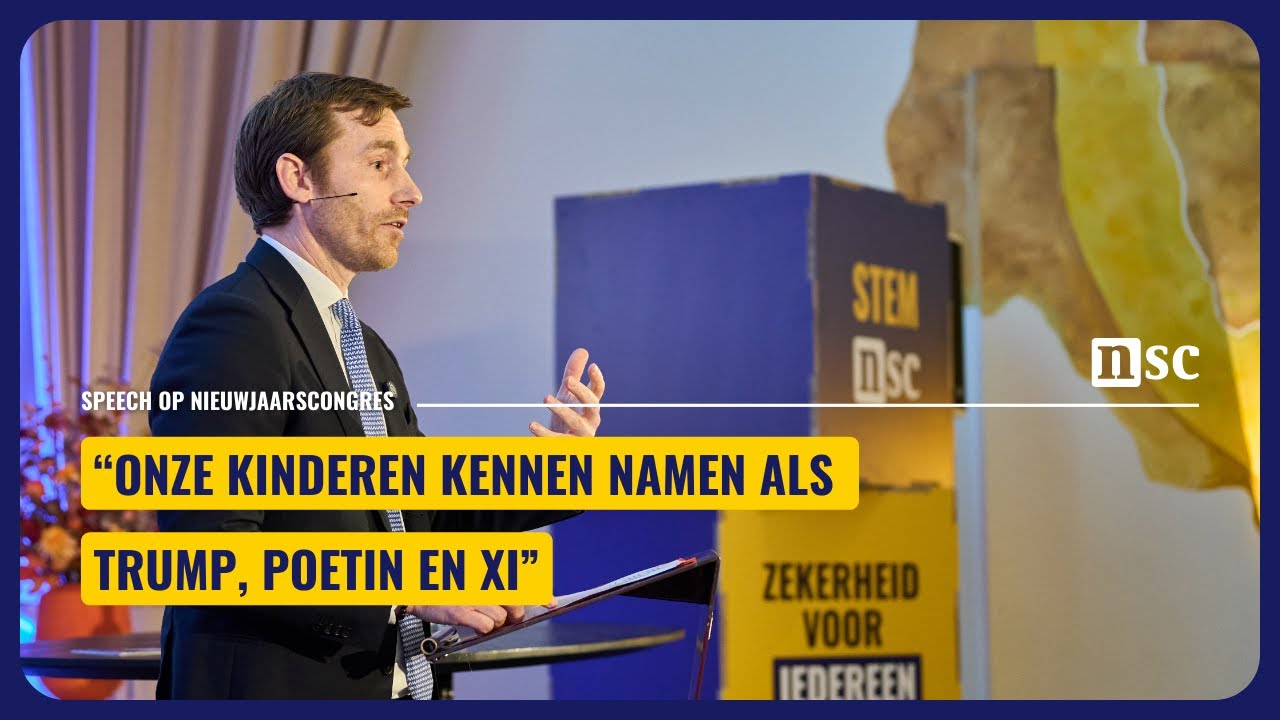 Dirk Gotink over Europa, de situatie in de wereld en NSC