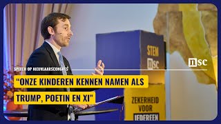 Download Lagu Dirk Gotink over Europa, de situatie in de wereld en NSC MP3