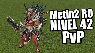 Metin2 RO | PvP MIXTAPE CU CEL MAI BUN WAR NIVEL 42