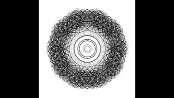Dodecahedron Jitterbug - Dot Symmetry (Face View)