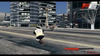 🧊| FIVEM HIGHLIGHTS JOKA #11 (PC FRACO) 100% FIRE EVOLUTION