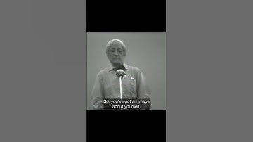 You have an image about yourself | Krishnamurti #shorts