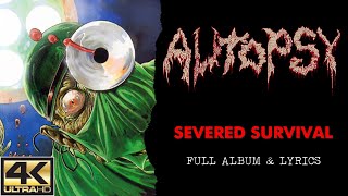 Autopsy – Severed Survival (4K | 1989 | Full Album &amp; Lyrics)