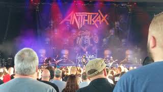 Anthrax - "Got the Time" (live in Cincinnati 6/6/18)