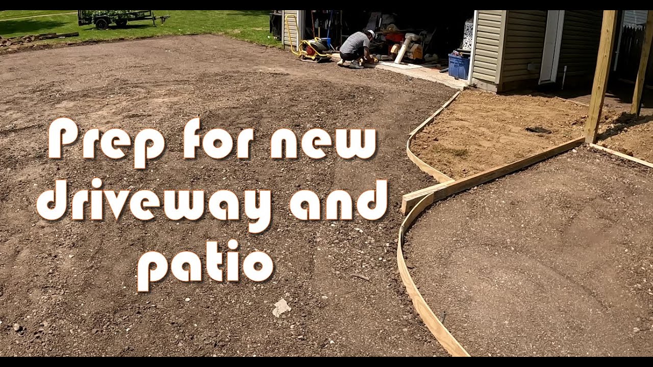 prep-for-new-asphalt-driveway-and-concrete-sidewalks-youtube