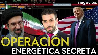 El pacto secreto entre Trump e Irán que hunde el crudo y salva a EEUU del apocalipsis energético