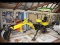 Chinese towable backhoe 13 HP from Alibaba - Full review