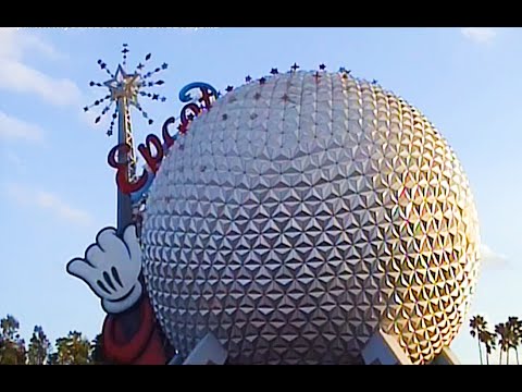 Walt Disney World EPCOT (2006 Miscellaneous Clips) - EPCOT Orlando Florida USA