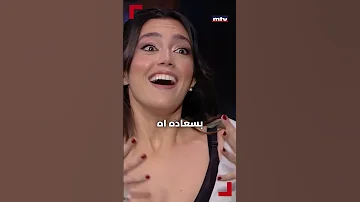 الممثلة ستيفاني عطاالله تدمع على الهواء حقيقة أم تمثيل 