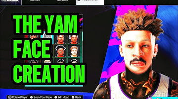 *NEW* BEST COMP STAGE FACE CREATION on NBA 2K25! DRIPPY COMP STAGE FACE CREATIONTUTORIAL