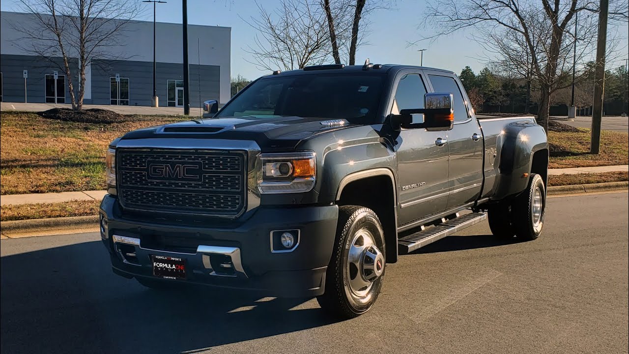 GMC Sierra 3500HD Dually Driving Online In Car Parking Multiplayer