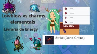 Low Blow vs. Elemental Charms - Energy Library