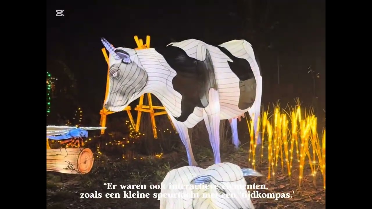 Light Safari in Beekse Bergen 2025 