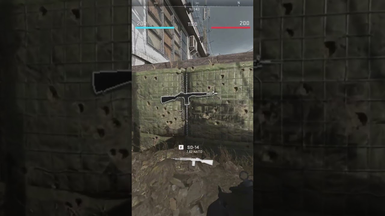 Nasty Shotgun Flick in 2v2's 