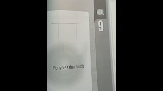 praktik audit part 11: modul 9