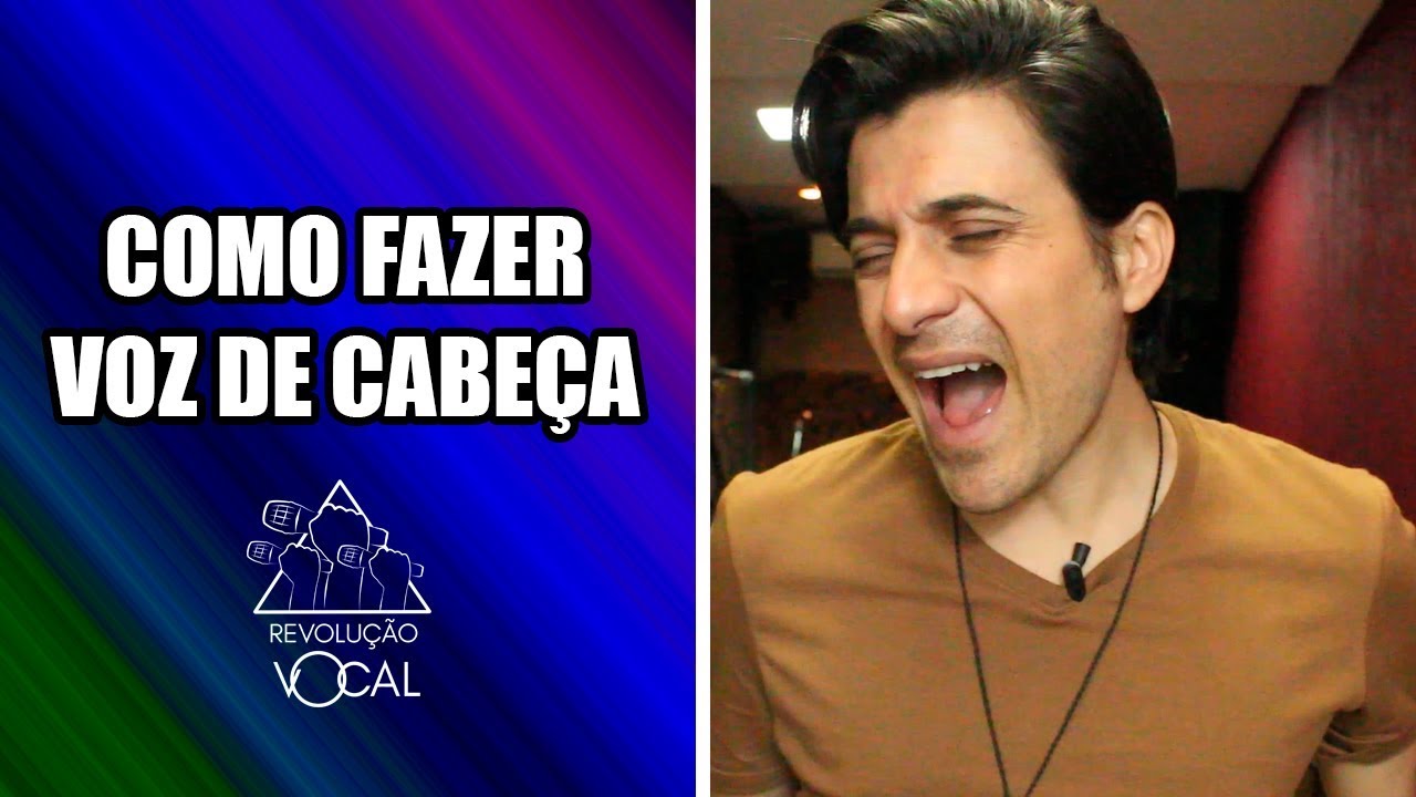 Como fazer voz de cabeça (e porque) Aula de canto com Beto Sorolli