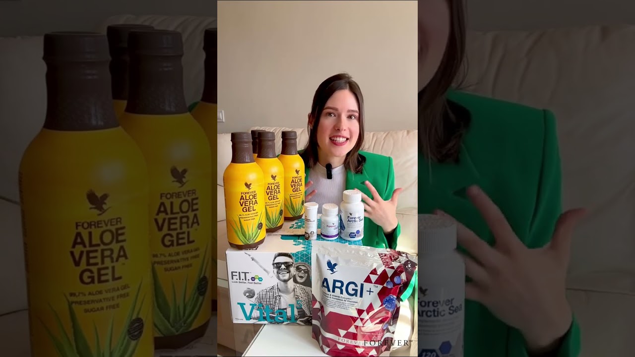 El programa Vital5 de Forever Living 🌿