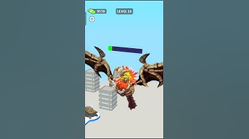 Rockets Stack | Level 26 #rocketsstack #shorts